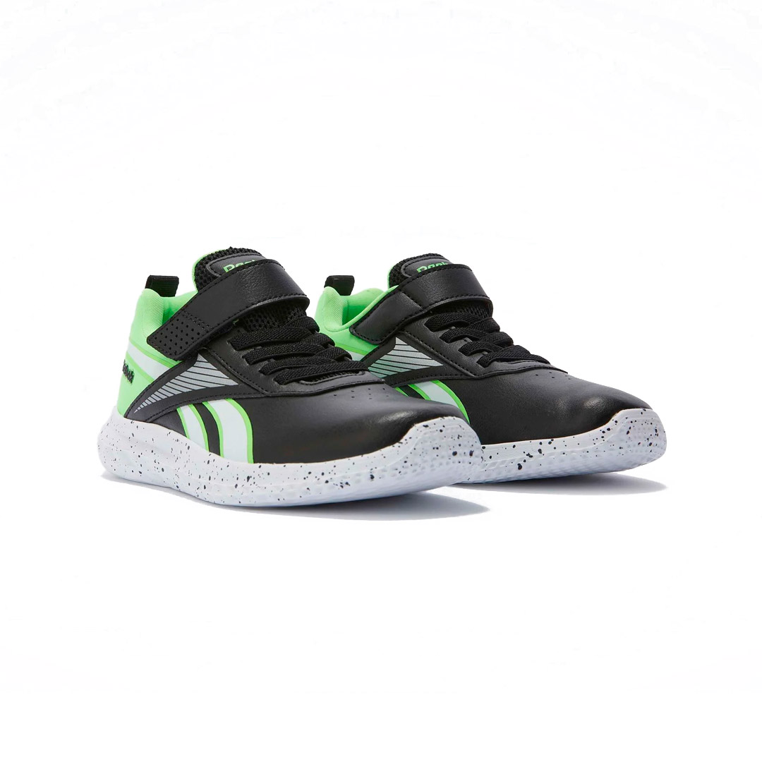 Reebok Sport RUSH RUNNER SYN ELASTIC LACE & TOP STRAP 100209194 Μαύρο