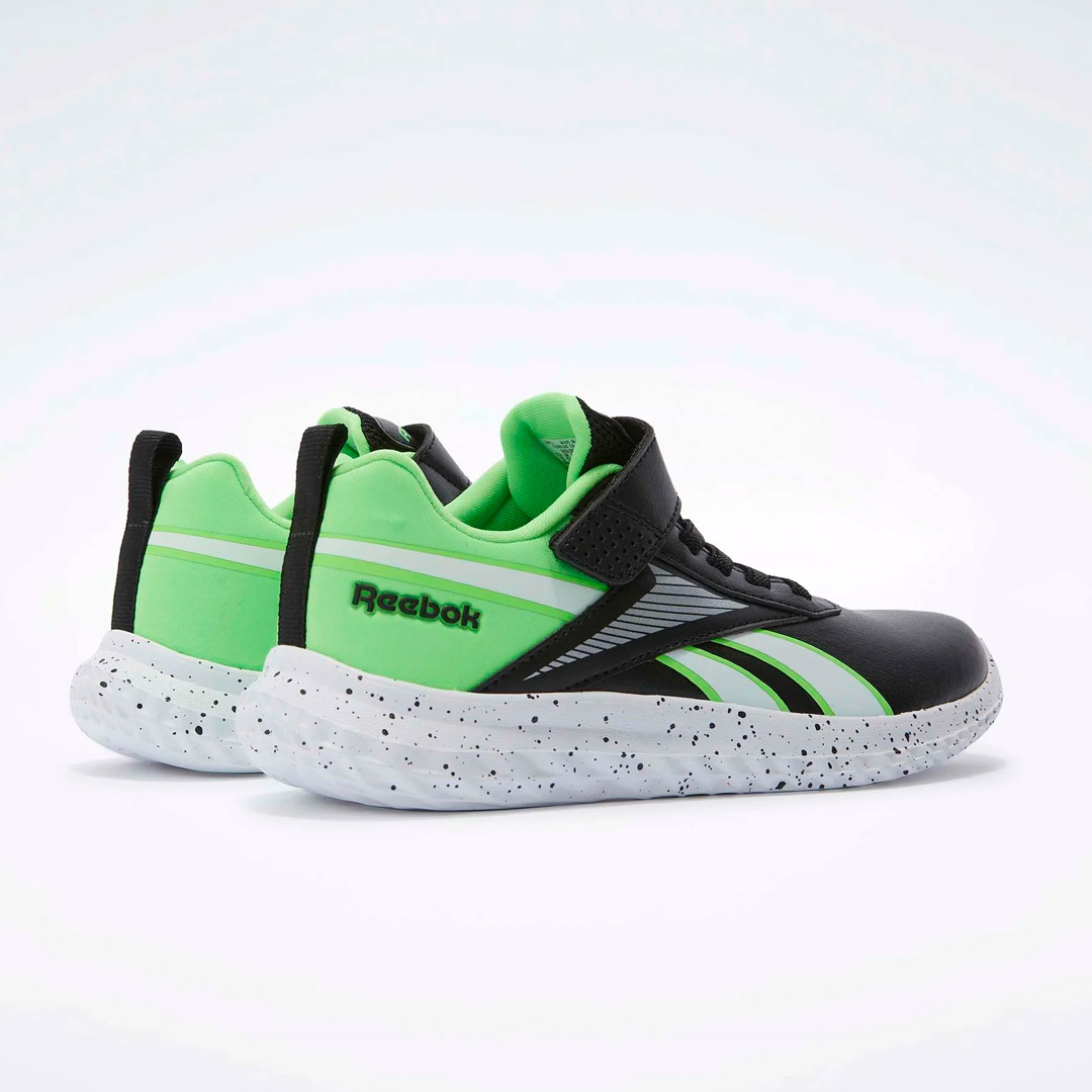 Reebok Sport RUSH RUNNER SYN ELASTIC LACE & TOP STRAP 100209194 Μαύρο