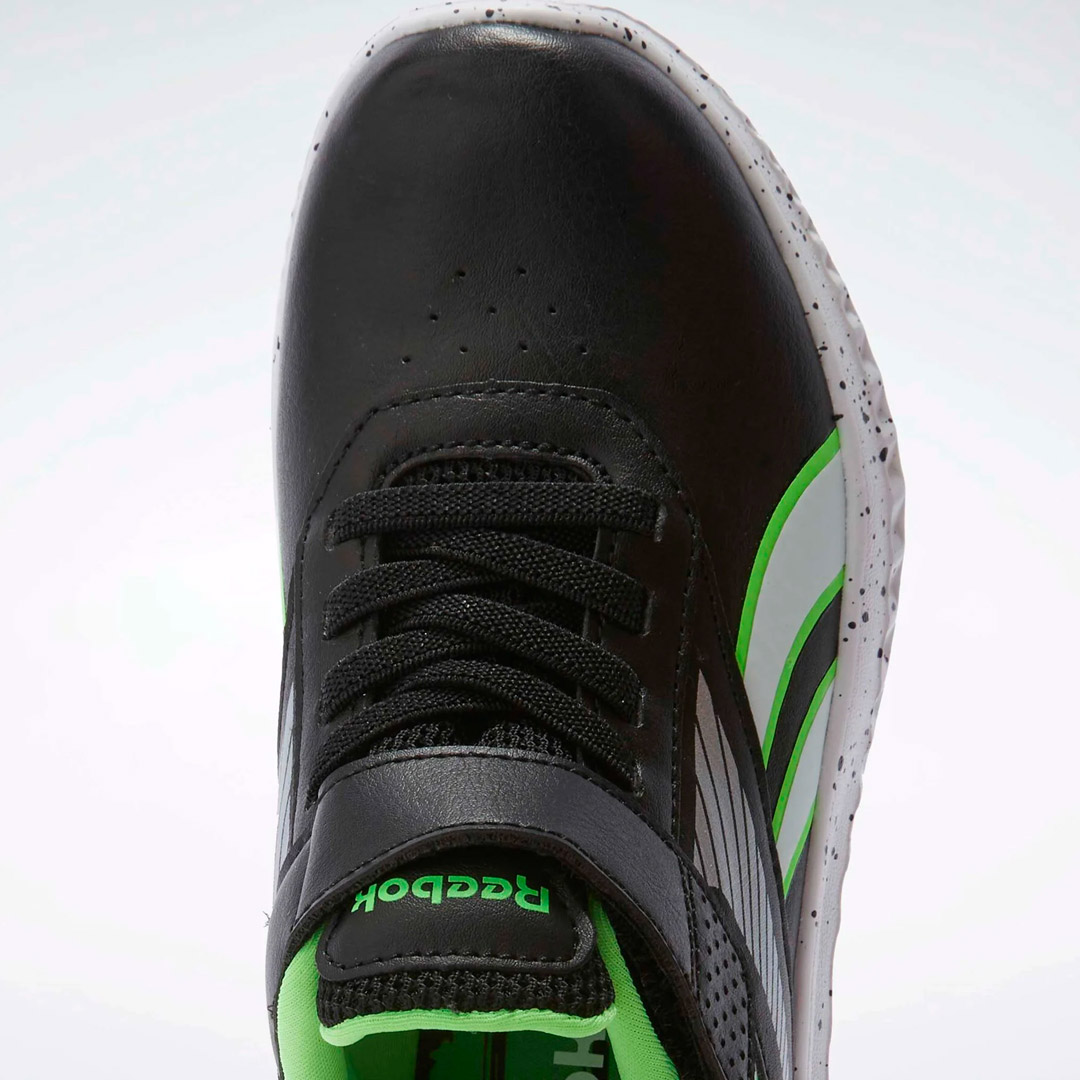 Reebok Sport RUSH RUNNER SYN ELASTIC LACE & TOP STRAP 100209194 Μαύρο