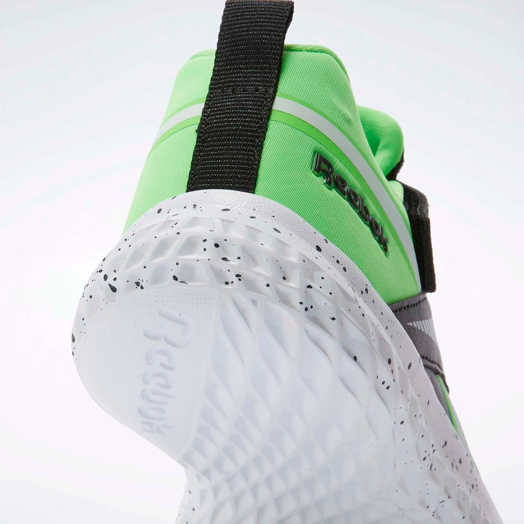 Reebok Sport RUSH RUNNER SYN ELASTIC LACE & TOP STRAP 100209194 Μαύρο