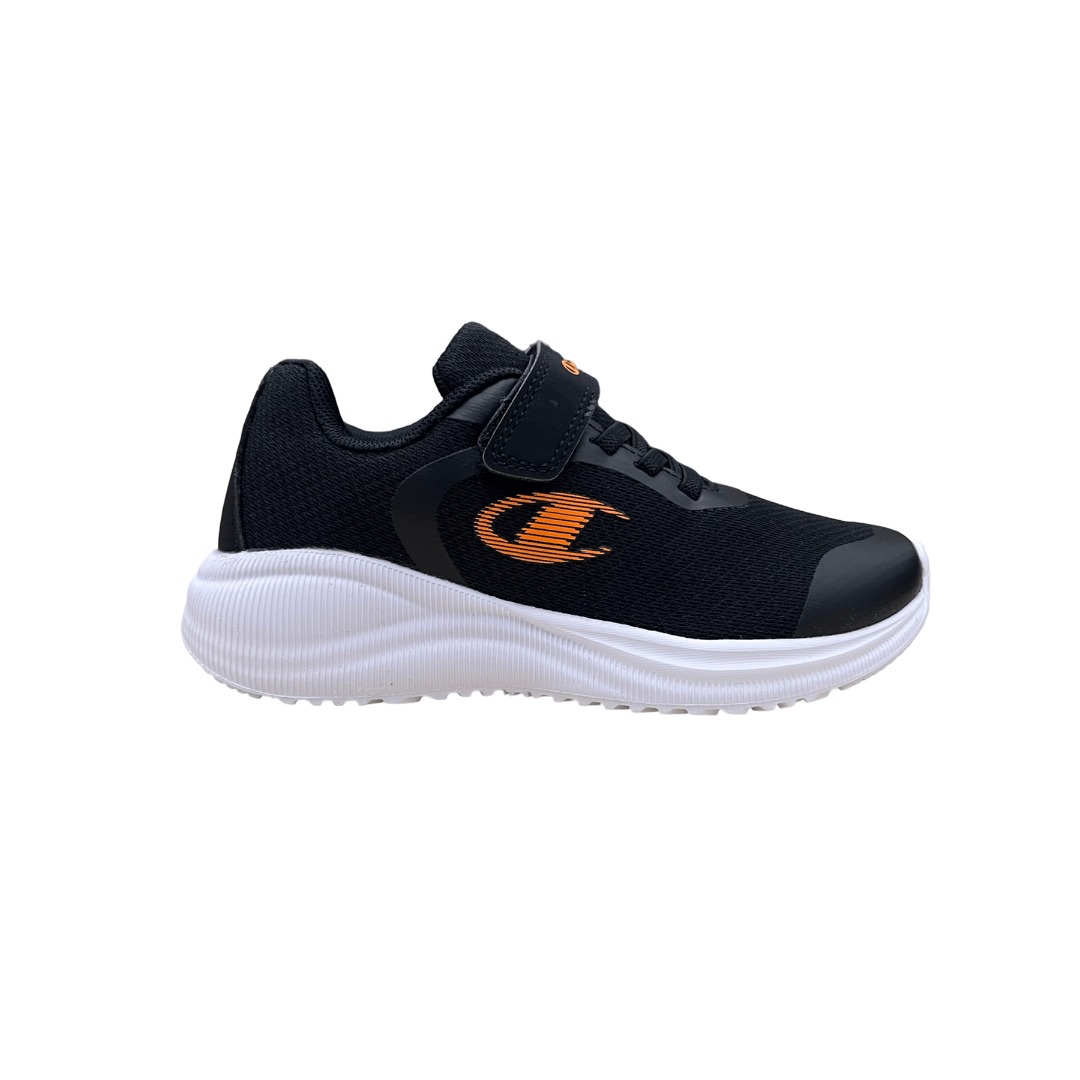 CHAMPION SYPHON ENGAGE MESH B PS LOW CUT SHOE S32904-KK006 Μαύρο