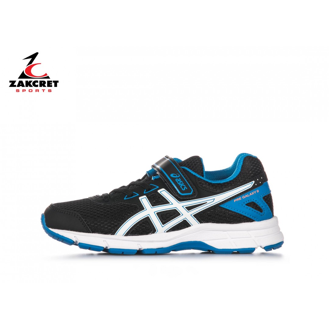 ASICS PRE GALAXY 9 C627N-9001 Μαύρο
