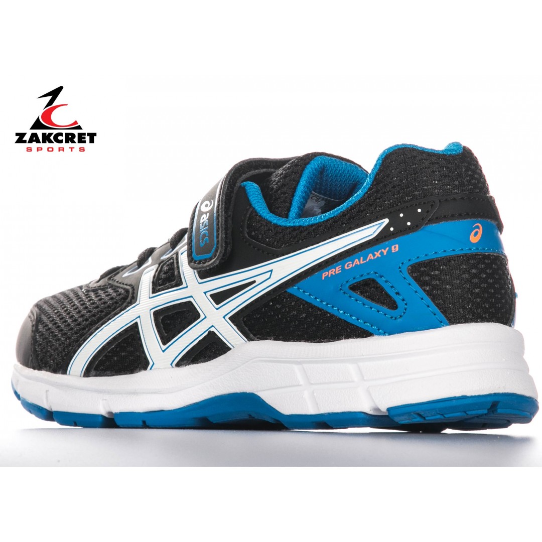 ASICS PRE GALAXY 9 C627N-9001 Μαύρο