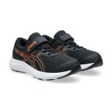 ASICS GEL-CONTEND 9 PS 1014A338-005 Μαύρο Εικόνα 0