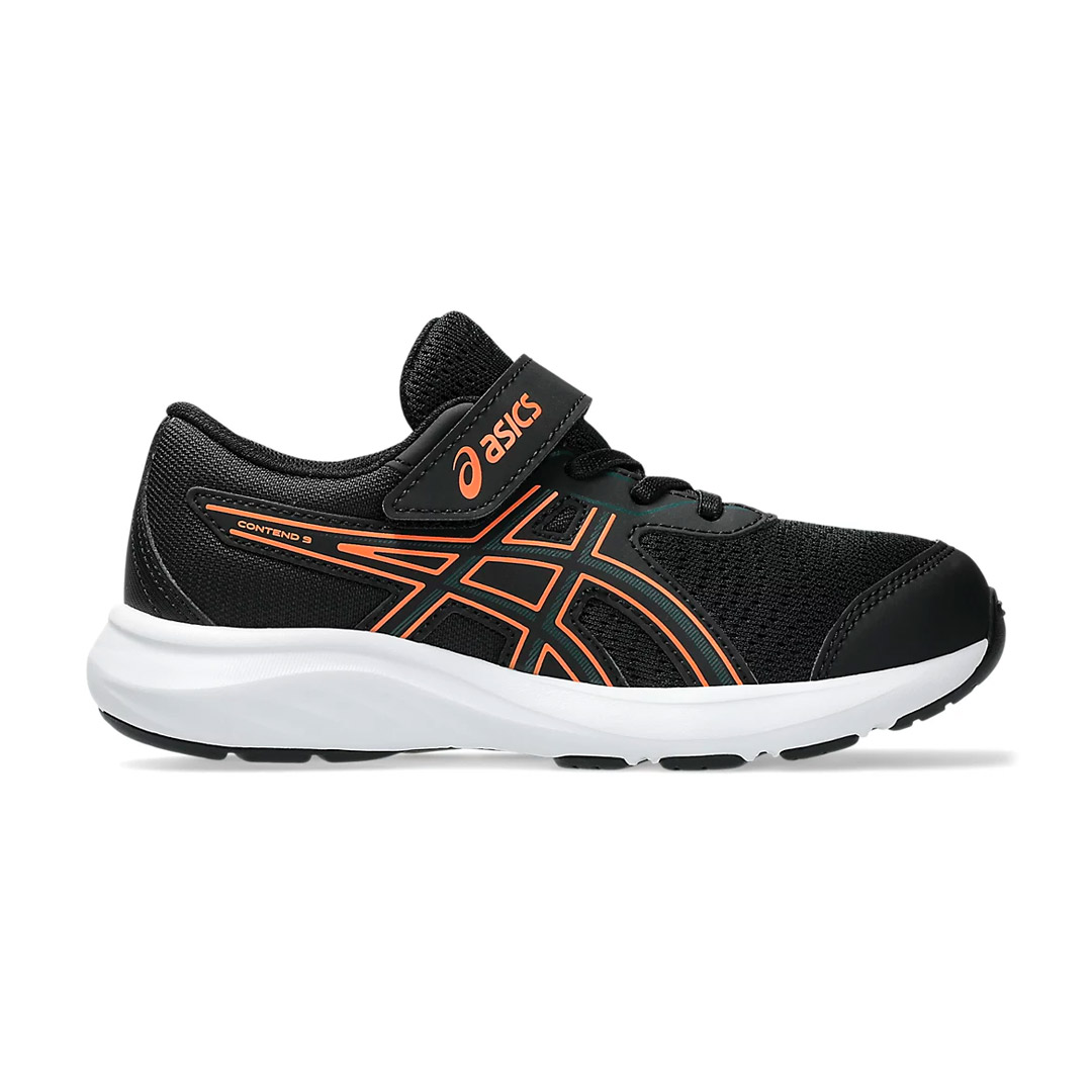 ASICS GEL-CONTEND 9 PS 1014A338-005 Μαύρο