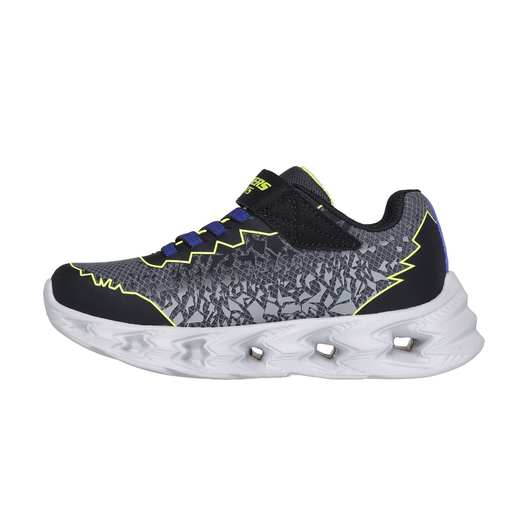 SKECHERS LIGHTED GORE & STRAP SNEAKER W 400603L-BKYL Multi