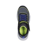 SKECHERS LIGHTED GORE & STRAP SNEAKER W 400603L-BKYL Multi Image 2