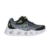 SKECHERS LIGHTED GORE & STRAP SNEAKER W 400603L-BKYL Multi Image 