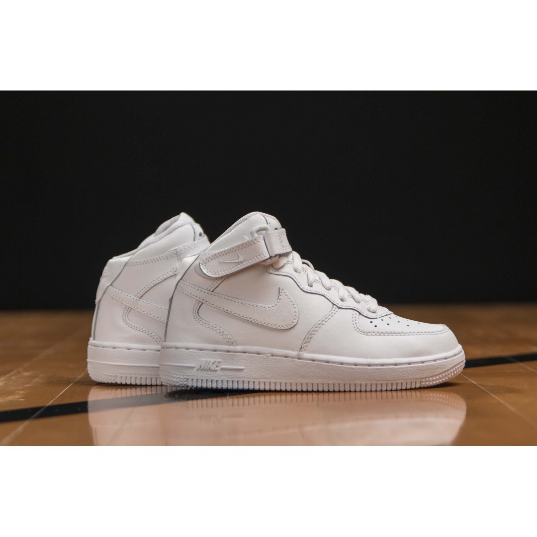 NIKE AIR FORCE 1 MID 314196-113 White