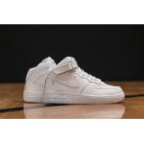NIKE AIR FORCE 1 MID 314196-113 White Image 