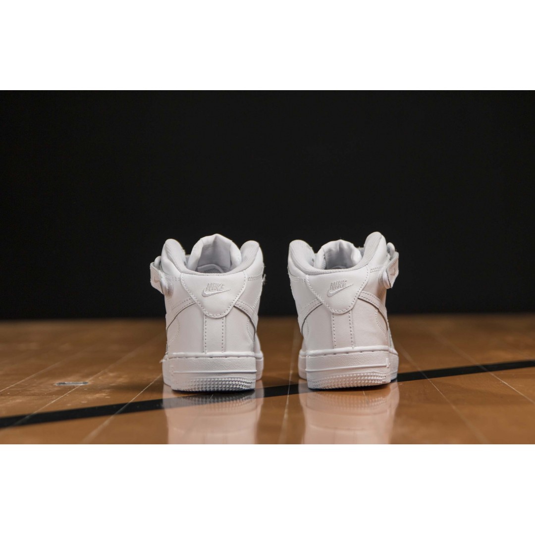 NIKE AIR FORCE 1 MID 314196-113 White