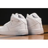 NIKE AIR FORCE 1 MID 314196-113 White Image 3