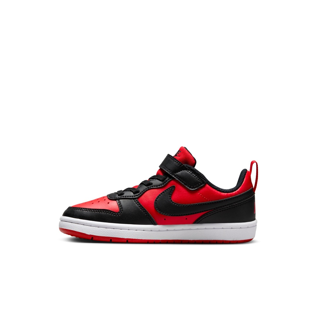 NIKE COURT BOROUGH LOW RECRAFT DV5457-600 Μαύρο