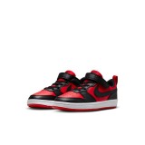 NIKE COURT BOROUGH LOW RECRAFT DV5457-600 Μαύρο Εικόνα 1