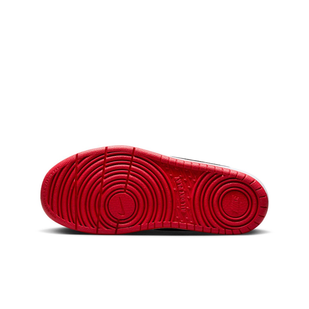 NIKE COURT BOROUGH LOW RECRAFT DV5457-600 Μαύρο