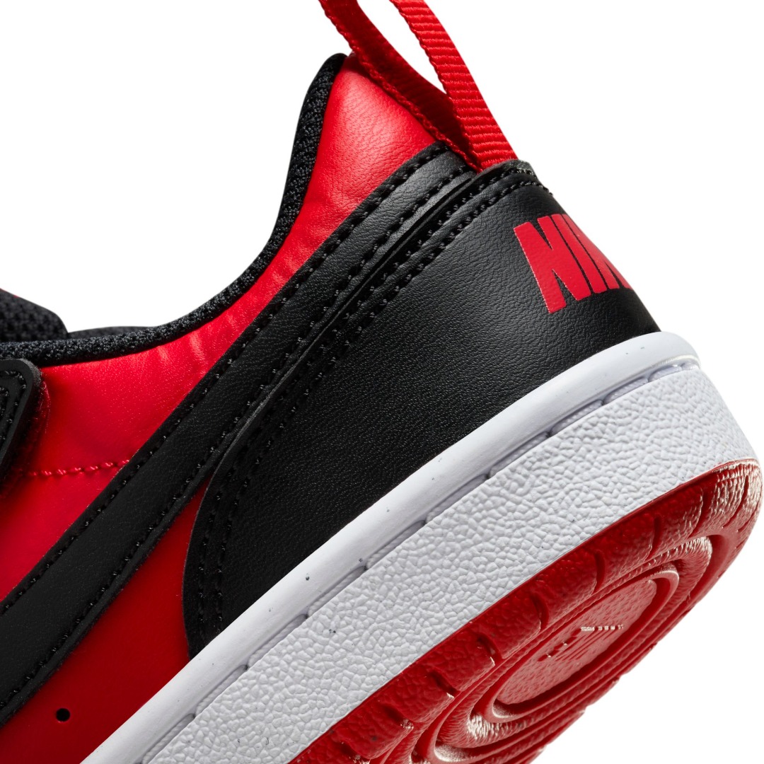 NIKE COURT BOROUGH LOW RECRAFT DV5457-600 Μαύρο