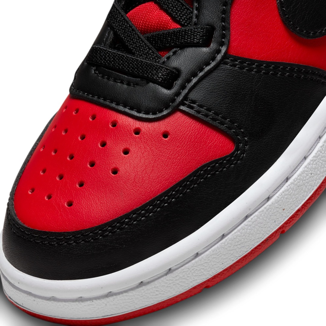 NIKE COURT BOROUGH LOW RECRAFT DV5457-600 Μαύρο