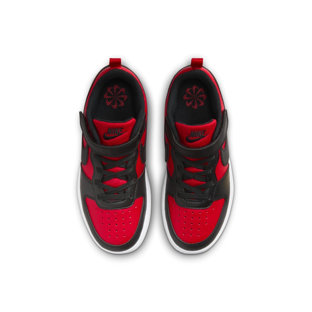 NIKE COURT BOROUGH LOW RECRAFT DV5457-600 Μαύρο