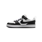 NIKE COURT BOROUGH LOW RECRAFT DV5457-131 Λευκό-Μαυρο Εικόνα 0