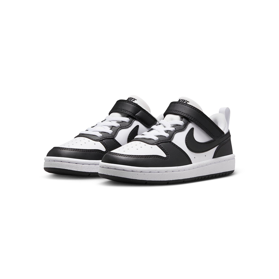 NIKE COURT BOROUGH LOW RECRAFT DV5457-131 Λευκό-Μαυρο