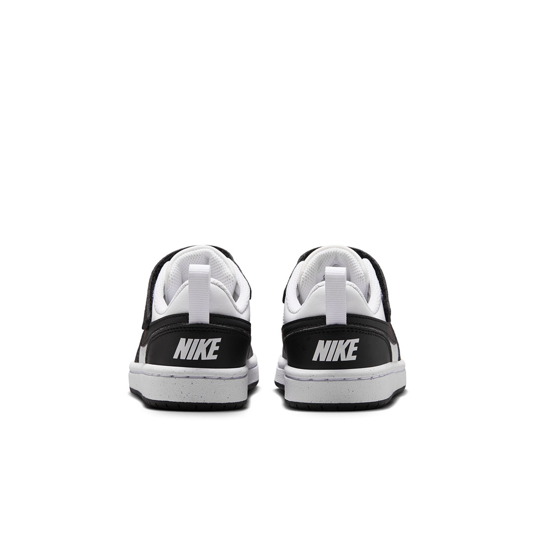 NIKE COURT BOROUGH LOW RECRAFT DV5457-131 Λευκό-Μαυρο