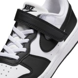 NIKE COURT BOROUGH LOW RECRAFT DV5457-131 Λευκό-Μαυρο Εικόνα 3