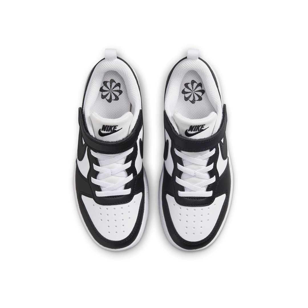 NIKE COURT BOROUGH LOW RECRAFT DV5457-131 Λευκό-Μαυρο