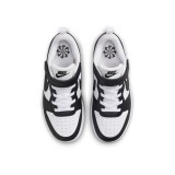 NIKE COURT BOROUGH LOW RECRAFT DV5457-131 Λευκό-Μαυρο Εικόνα 5