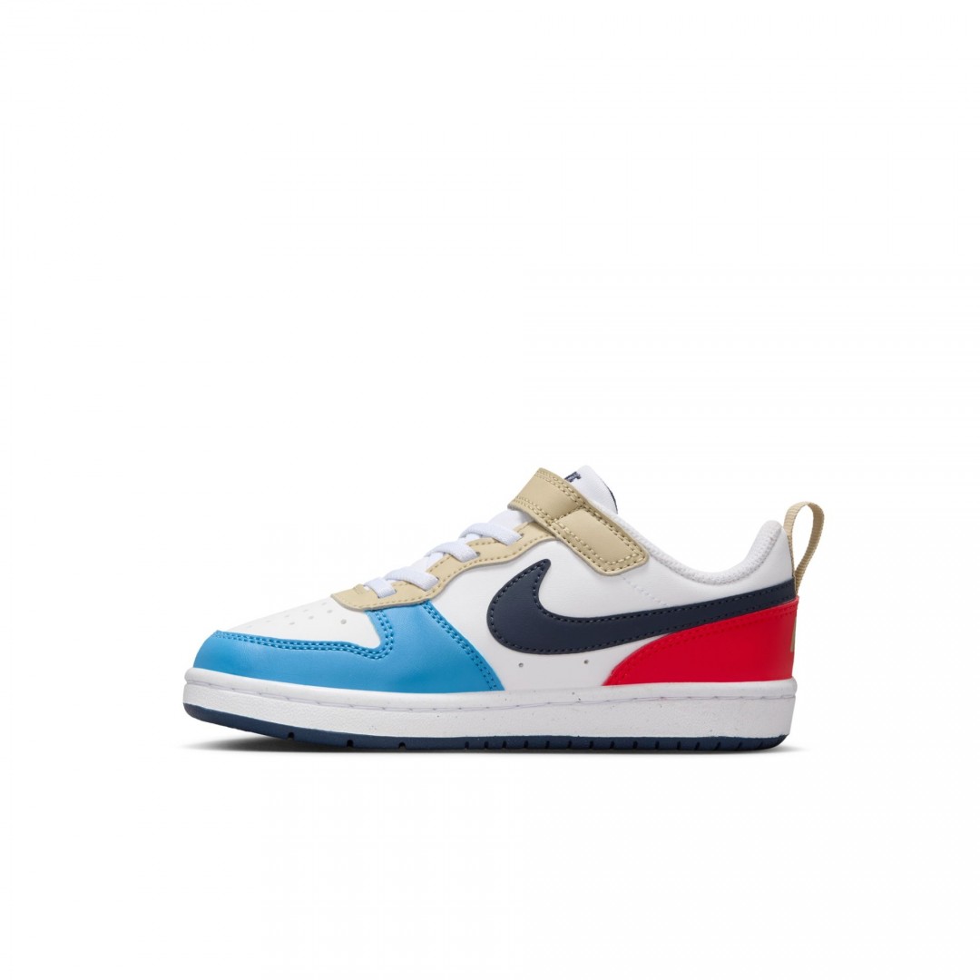 NIKE COURT BOROUGH LOW RECRAFT DV5457-124 Λευκό