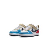 NIKE COURT BOROUGH LOW RECRAFT DV5457-124 Λευκό Εικόνα 1