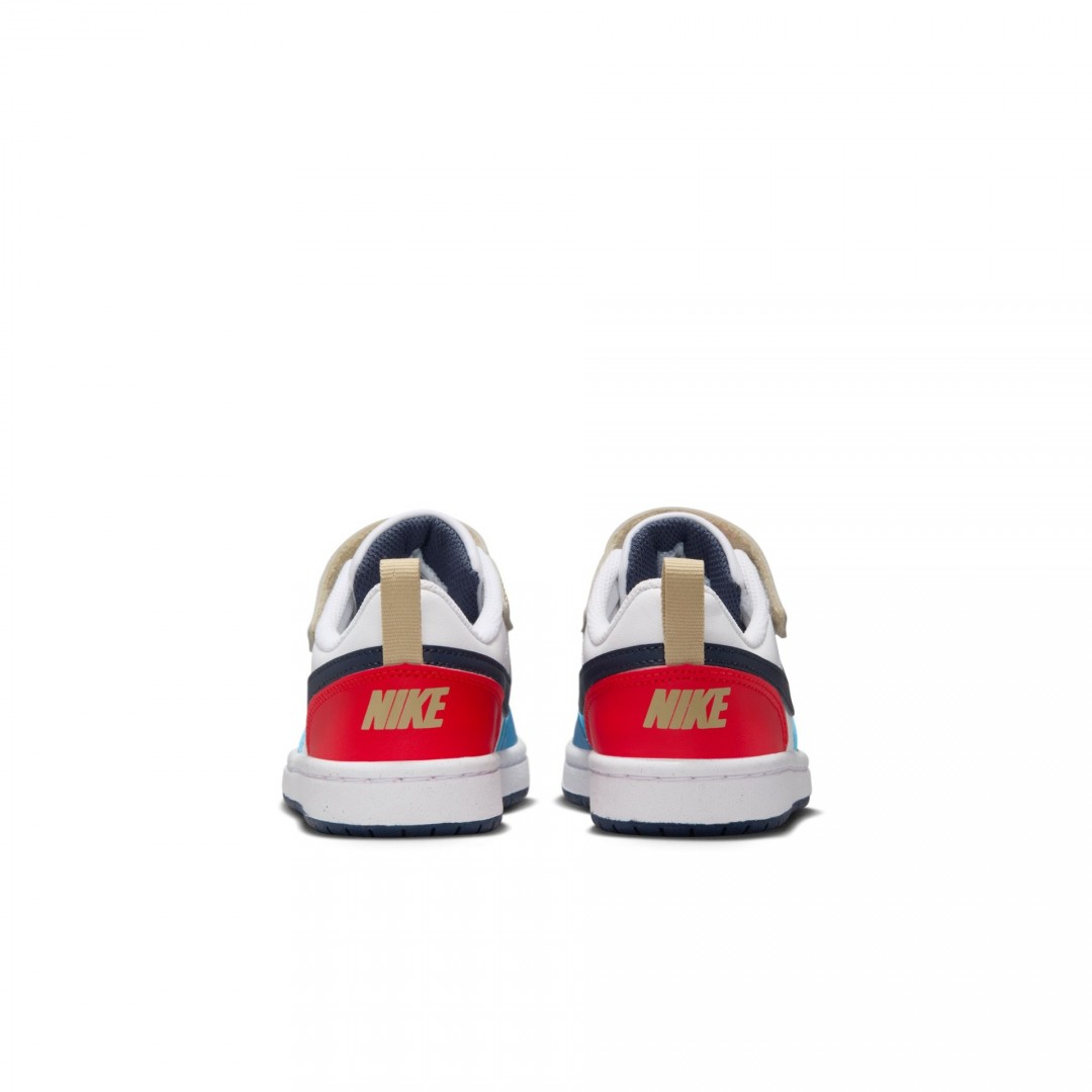 NIKE COURT BOROUGH LOW RECRAFT DV5457-124 Λευκό