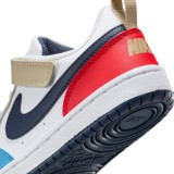 NIKE COURT BOROUGH LOW RECRAFT DV5457-124 Λευκό Εικόνα 3