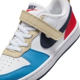 NIKE COURT BOROUGH LOW RECRAFT DV5457-124 Λευκό Εικόνα 4