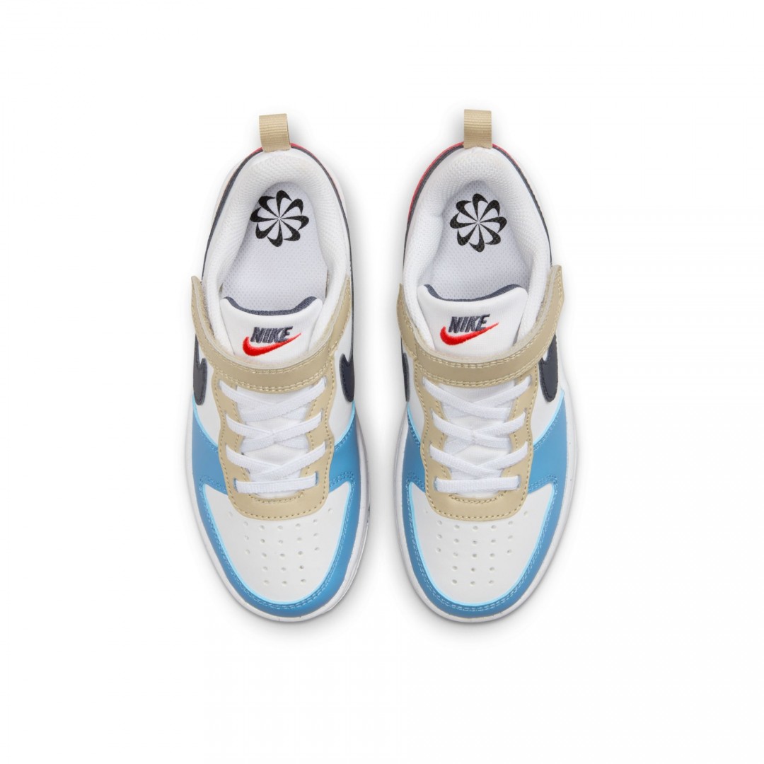 NIKE COURT BOROUGH LOW RECRAFT DV5457-124 Λευκό