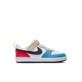 NIKE COURT BOROUGH LOW RECRAFT DV5457-124 Λευκό Εικόνα 