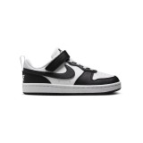 NIKE COURT BOROUGH LOW RECRAFT DV5457-131 Λευκό-Μαυρο Εικόνα 
