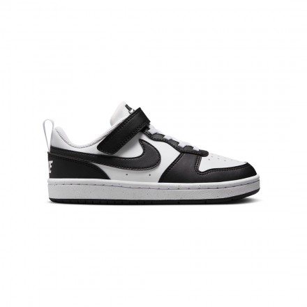 NIKE COURT BOROUGH LOW RECRAFT DV5457-131 Λευκό-Μαυρο