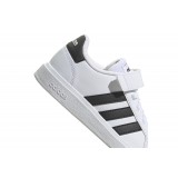 adidas Sportswear GRAND COURT 2.0 EL GW6521 Λευκό Εικόνα 4