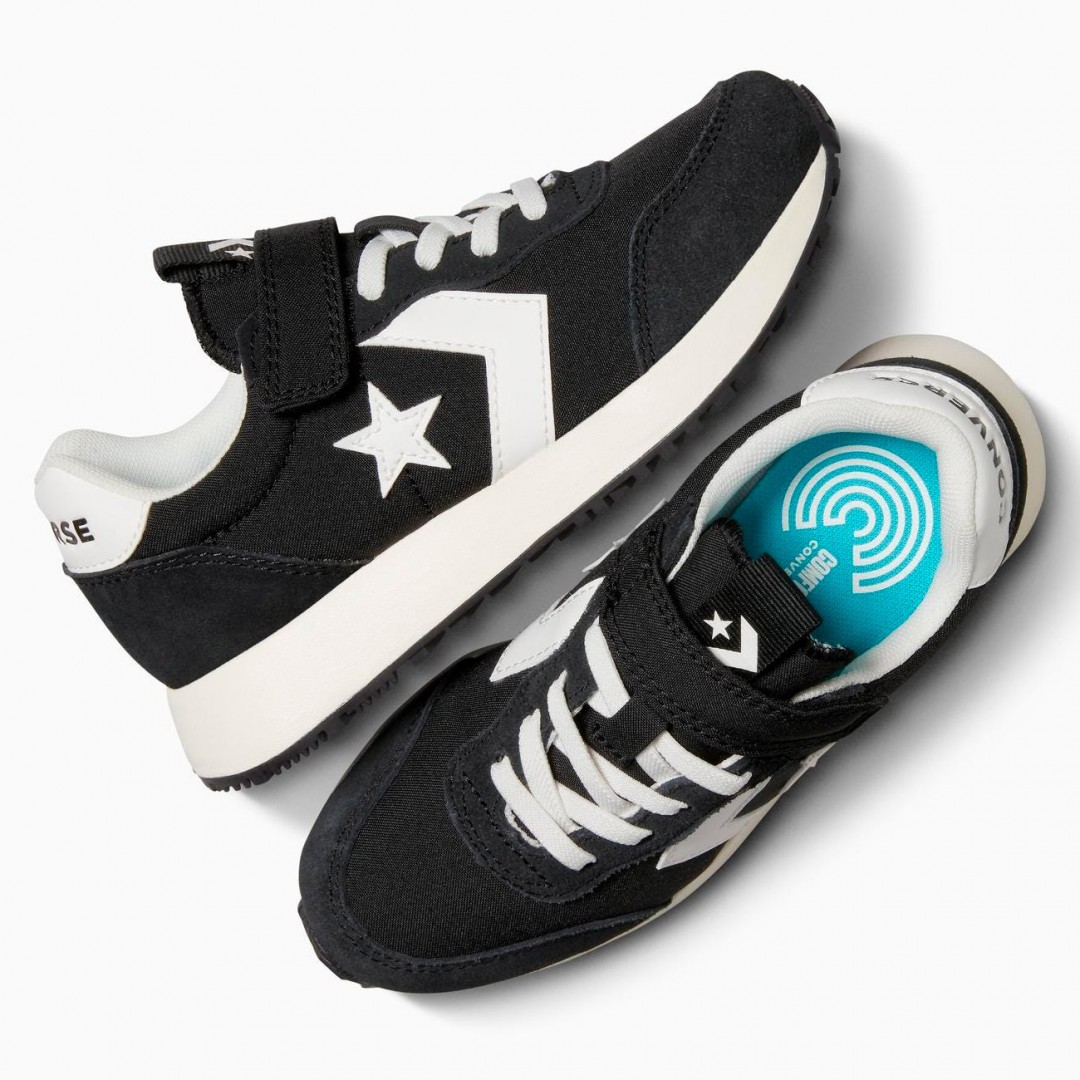 CONVERSE OMEGA TRAINER EASY ON A13095C Μαύρο