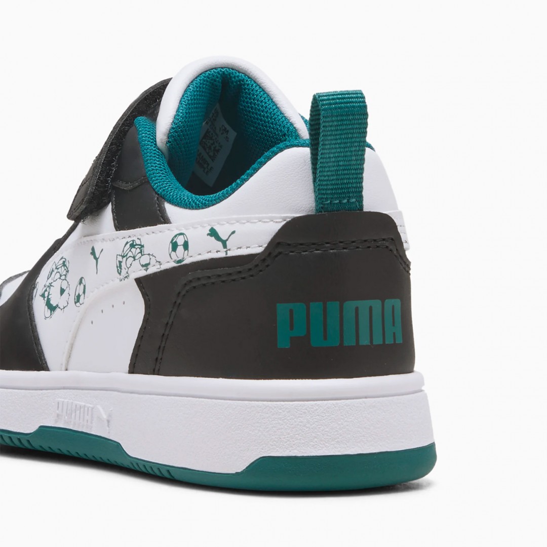 PUMA REBOUND V6 LO SUPER PUMA AC+ PS 406120-01 White