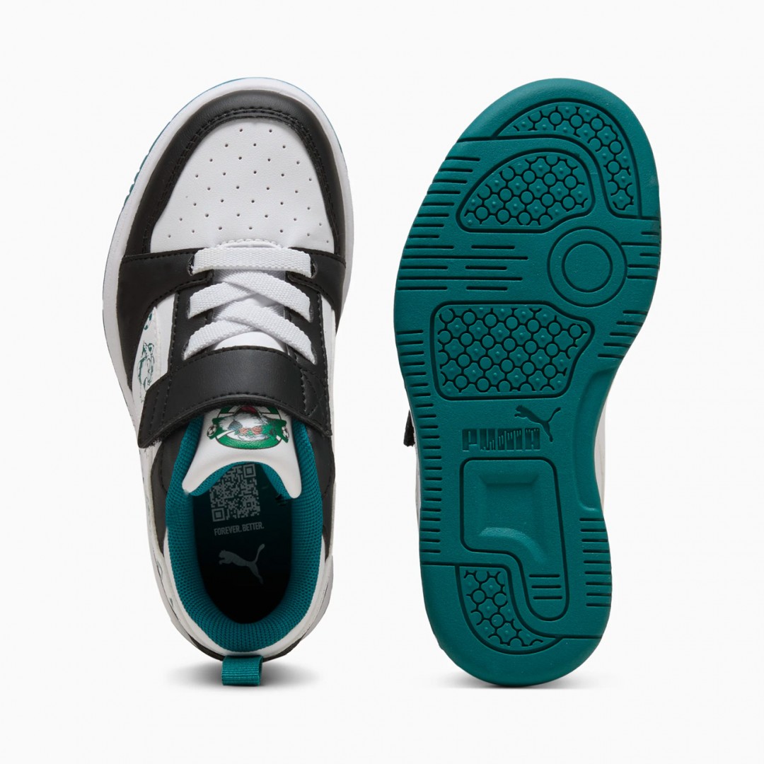 PUMA REBOUND V6 LO SUPER PUMA AC+ PS 406120-01 White