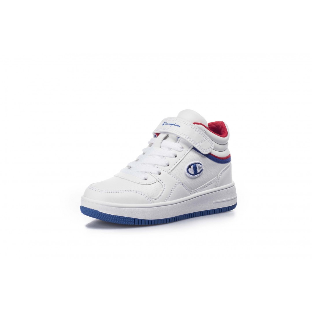 CHAMPION REBOUND VINTAGE MID B PS S31985-WW001 White