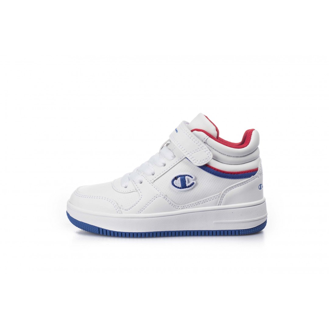 CHAMPION REBOUND VINTAGE MID B PS S31985-WW001 White