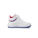CHAMPION REBOUND VINTAGE MID B PS S31985-WW001 White Image 1