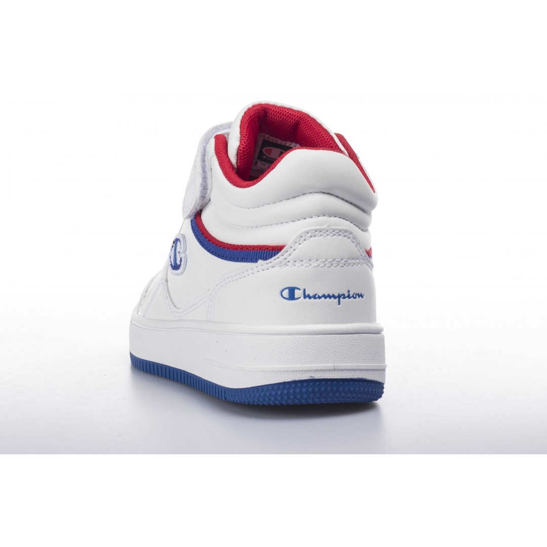 CHAMPION REBOUND VINTAGE MID B PS S31985-WW001 White