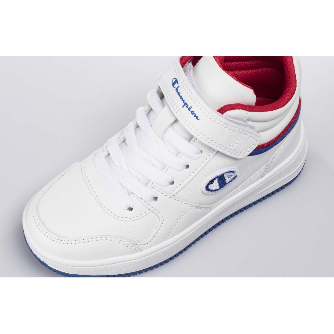 CHAMPION REBOUND VINTAGE MID B PS S31985-WW001 White