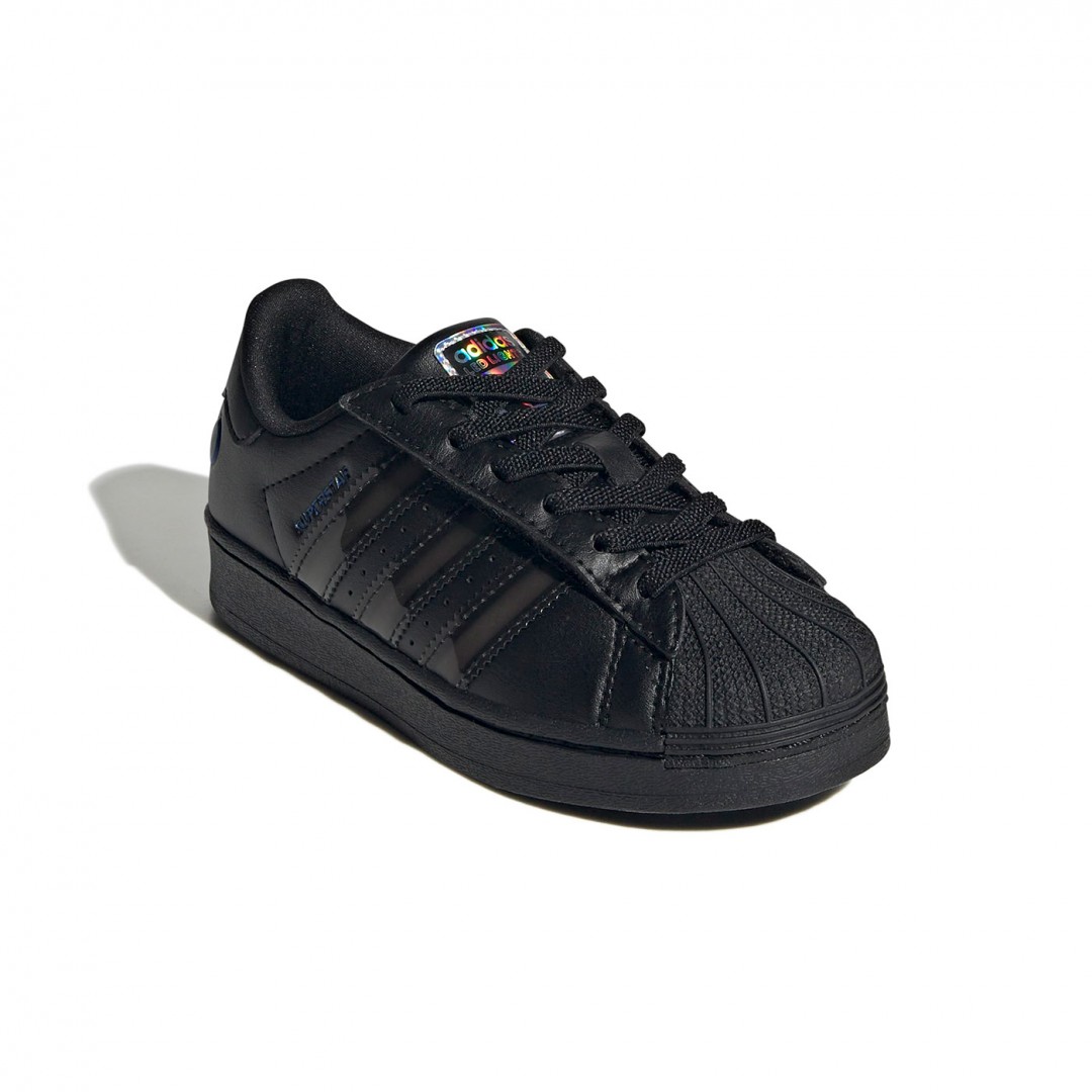 adidas Originals SUPERSTAR LED LIGHTS CF EL C JS1291 Black
