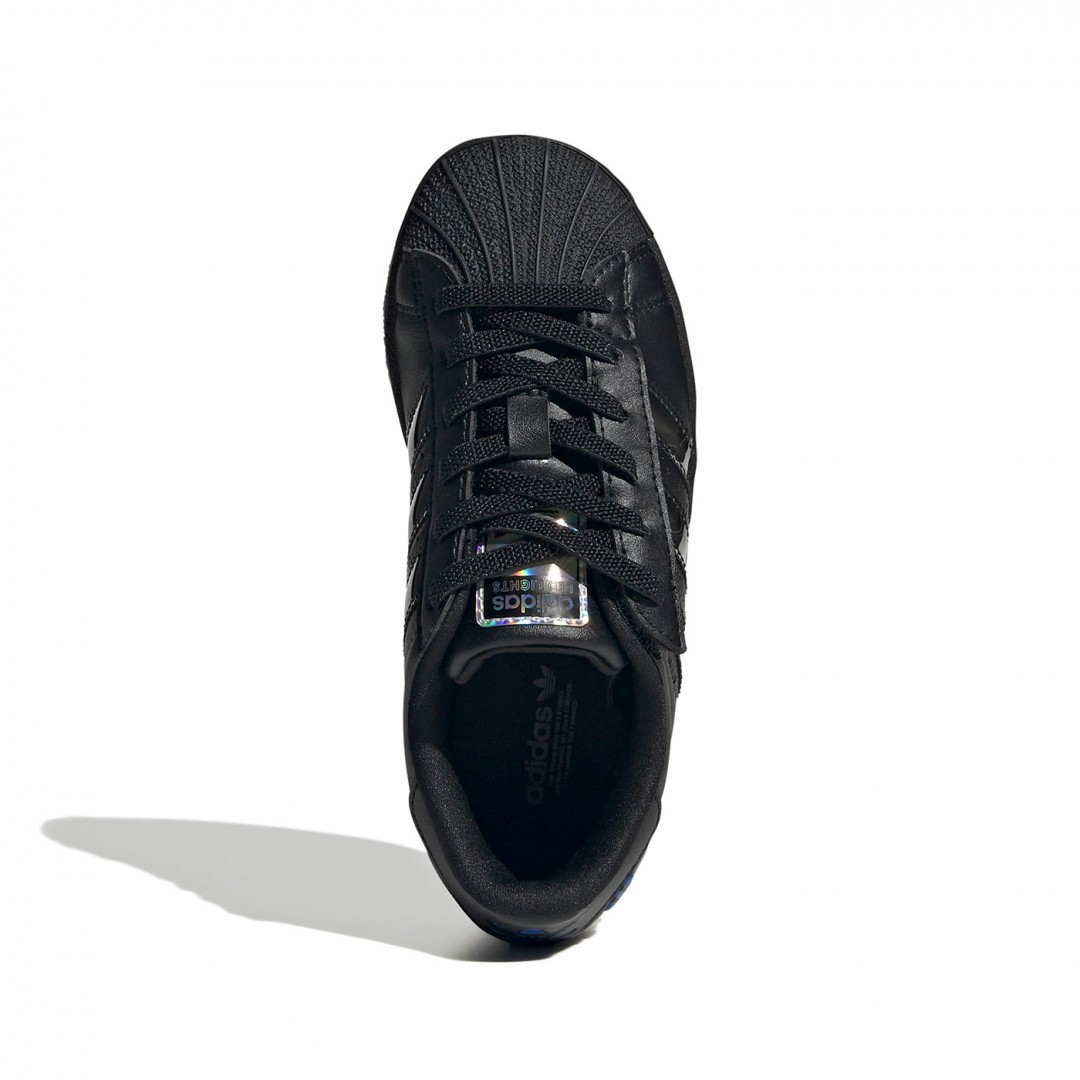 adidas Originals SUPERSTAR LED LIGHTS CF EL C JS1291 Black