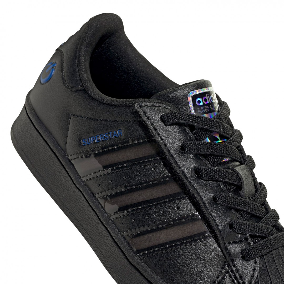 adidas Originals SUPERSTAR LED LIGHTS CF EL C JS1291 Black