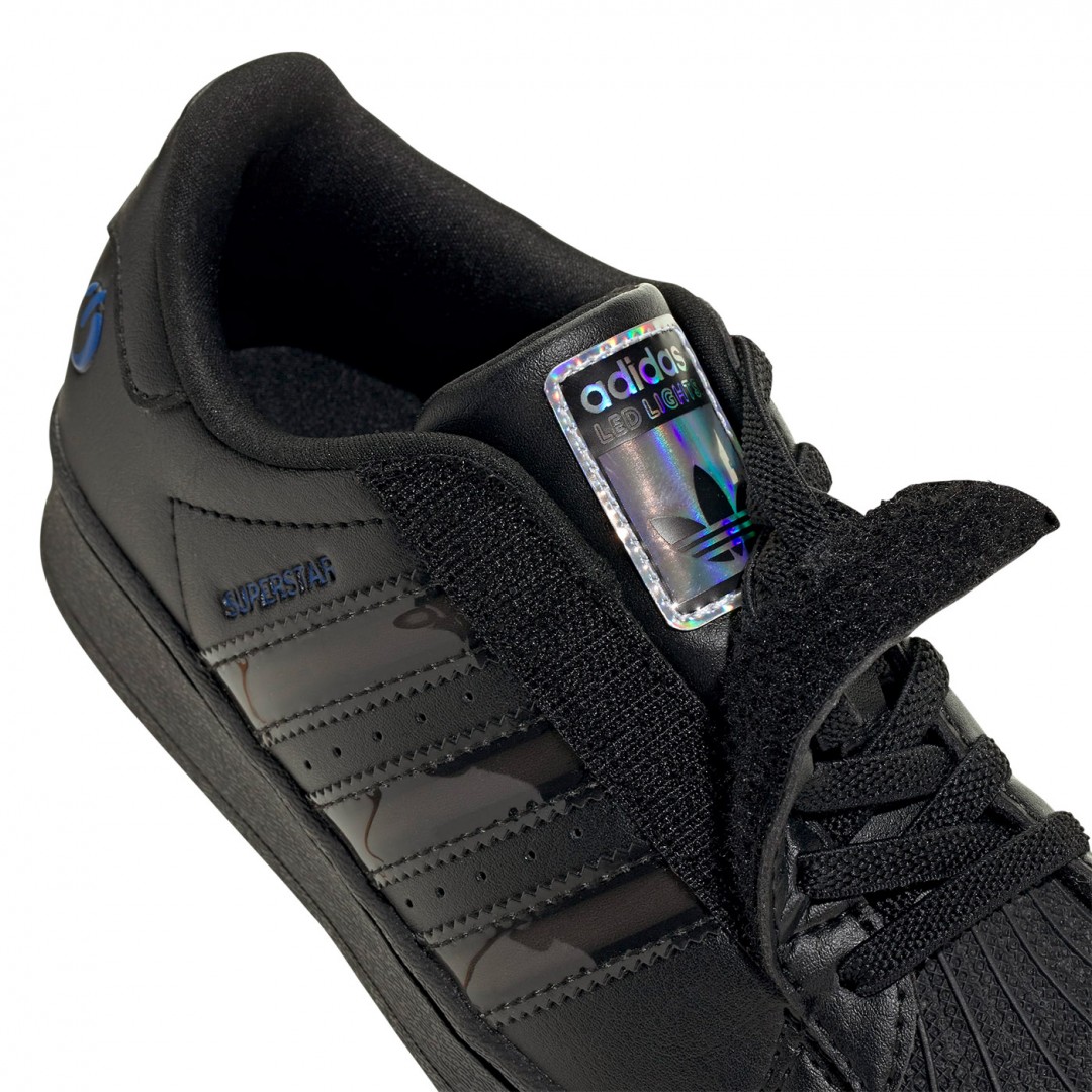 adidas Originals SUPERSTAR LED LIGHTS CF EL C JS1291 Black